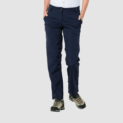 Pantallona për femra Marrakech Zip Off Pants, të kaltër, masa 40