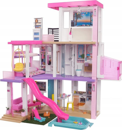 Shtëpi lodër për fëmijë Mattel Deluxe (GRG93), +3 vjeç