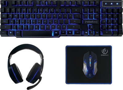 Set: Tastier & Kufje, Maus Rebeltec SHERMAN, t'zeza