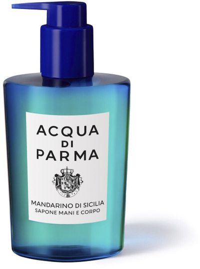Гел за миење раце и тело Acqua Di Parma Mandarino Di Sicilia, 300 ml, мирис на агруми