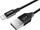 Kabllo Baseus USB-A USB - Lightning (25263-uu), 1.2 m, e zezë