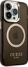 Kapak telefoni Guess Translucent MagSafe, për iPhone 14 Pro, TPU, i zi