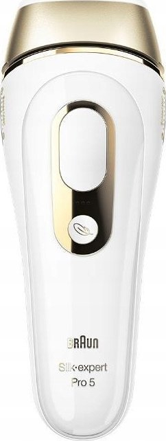 Депилатор IPL Braun Silk·expert Pro 5 PL5382, SkinPro 2.0, за тело и лице, бел
