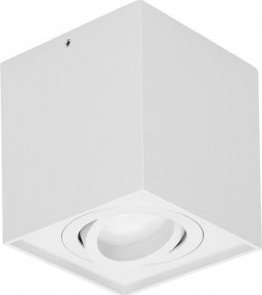 Spot LED tavanor CAROLIN DLS GU10, 35W, IP20, i bardhë