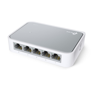 Switch rrjeti TP-Link TL-SF1005D, 5 porta, 10/100 Mbps, i bardhë