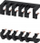 Set kabllosh për kontaktor Siemens 3RA2923, për serinë 3RA2, ngjyrë e zezë