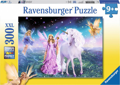 Puzzle Ravensburger Welcome to the Land of Magic, 300 copa XXL, 9+ vjeç, shumëngjyrësh