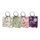 Qese dhuratash Incood Gift Bag, 34x34 cm, me fjongo, me lule