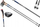 Shkopinj Nordic Walking LEKI Smart Flash, 70% karboni, sistem Nordic Shark, të zinj