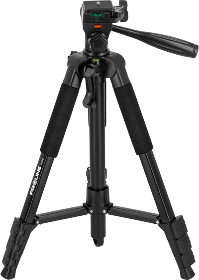 Tripod për nivel lazer Proline, 45.5-150cm, alumin, ngjyrë argjendi