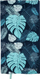 Peshqir plazhi Aquawave Toflo 92800400592, 150 x 80 cm, poliester, blu e errët
