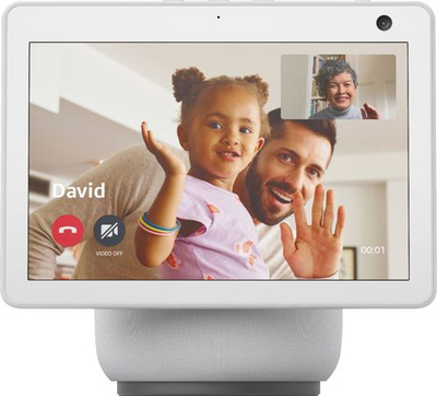 Ekran smart Amazon Echo Show 10 3rd Gen, 10.1", Alexa, i bardhë Glacier