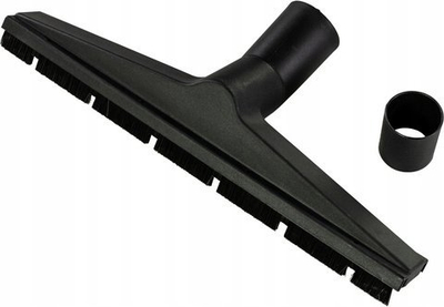 Kokë fshese Scheppach LangeTools, 30 cm, me furça, e zezë