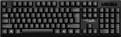 Tastierë Flying Colors K602, USB A, QWERTY, e zezë