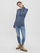 Triko VERO MODA VMNELLIE Relaxed Fit, e kaltër