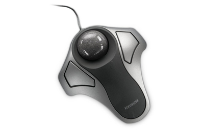Maus Kensington Orbit, USB Type-A, i argjendtë
