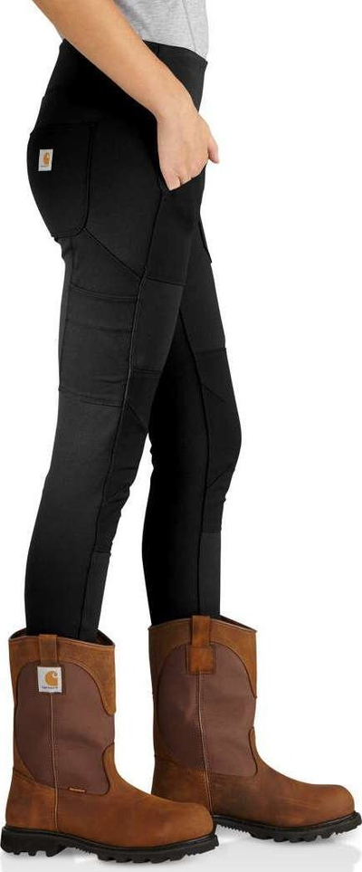 Legginsa pune Carhartt Force Utility për goca, masa M, të zeza