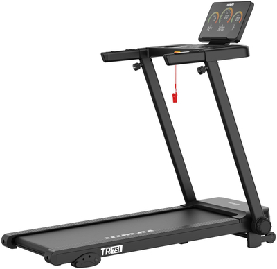 Лента за трчање VirtuFit TR-75, електричен мотор, за домашна употреба, црна