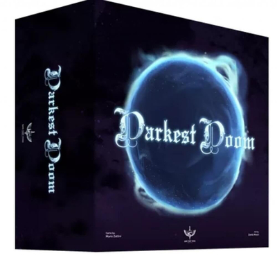 Lojë tavoline Darkest Doom, edicioni polak, 1–4 lojtarë, strategjike