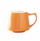 Filxhan qeramike Origami Mug Aroma, 200ml, portokalli