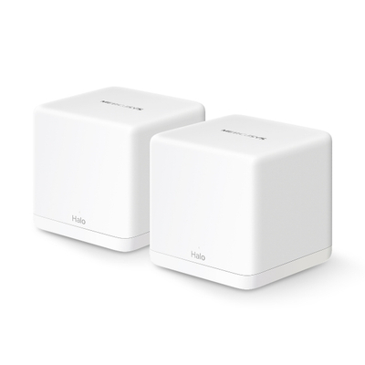 Sistem Wi-Fi Mesh Mercusys Router Halo H60X, AX1, 2 copë