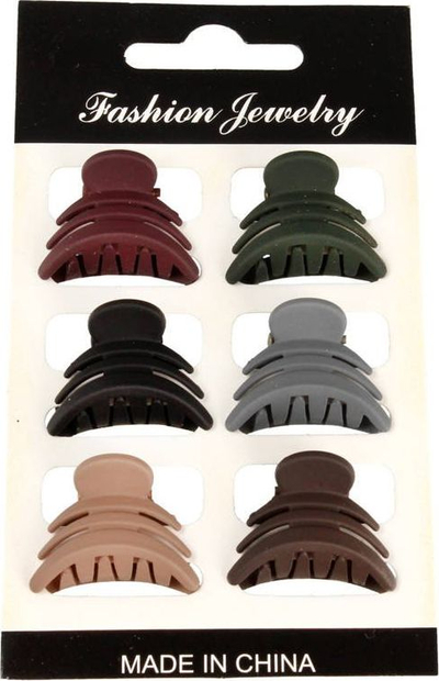 Kapsë flokësh Donegal Hair Clasp 5654, set me 2 copë, ngjyra neutrale