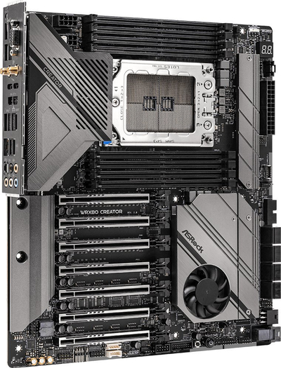 Pllakë amë Asrock WRX80 CREATOR WRX8 R2.0 -DDR4