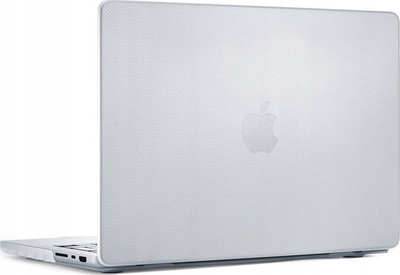 Këllëf Pipetto Hardshell Dots për MacBook Pro 14", polikarbonat i tejdukshëm, mat