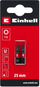 Set biti Einhell Double Twist T15, S2, 25mm, 2 copë
