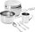 Set kampingu KING Hoff KH-1374, 7 pjesë, çelik inoksi, argjendtë