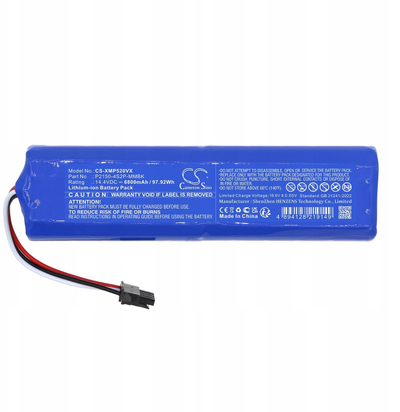 Bateri zëvendësuese Mova E30 Ultra, 14.4V, 6800mAh, Li ion