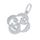 Varëse argjendi Silvego Little Creature Aquarius SILVEGOB10281S02, shenja e Ujorit, argjend
