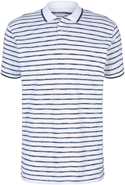 Maicë Tom Tailor Regular Fit 1025316.26714, e kaltër/bardhë, XXL mTT0186-XXL