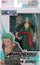 Figurë Anime Heroes One Piece Roronoa Zoro, 16.5cm, me nyje lëvizëse, jeshile