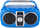Radio portabël PRIME3 NEON APR71BL, Bluetooth, USB MP3, blu