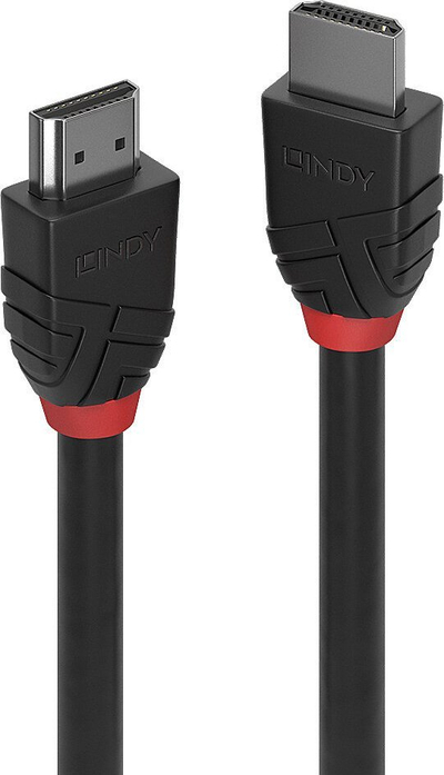 Kabllo HDMI Lindy 36770, 0.5m, HDMI 2.1, i zi