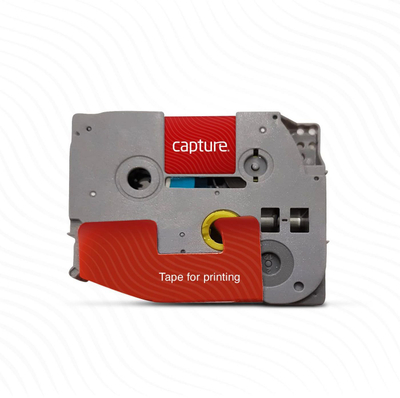 Kasetë etiketuese Capture Lock On, 12mm, 8m, blu
