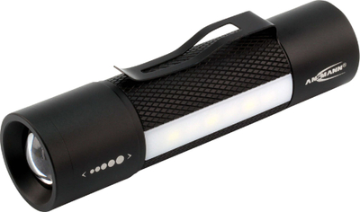 Dritë dore Ansmann Future Multi 3n1, LED, me magnet, e zezë