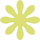 Perforator dekorativ DpCraft Daisy, 7.5 cm, motiv lule