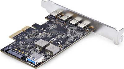 Kartë zgjeruese StarTech 5-Port USB PCIe, 10 Gbps, për desktop