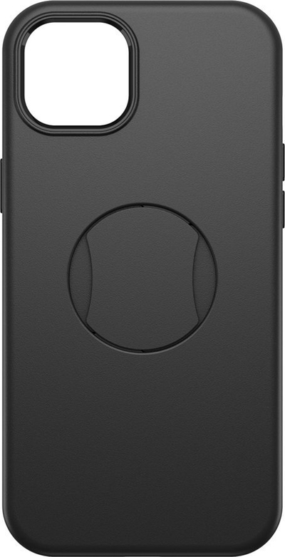Маска за телефон OtterBox OtterGrip Symmetry, за iPhone 15 Plus 14 Plus, MagSafe, црна