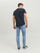Maicë Jack&Jones JJENOA Long Line Fit 12113648 Navy Blazer REG