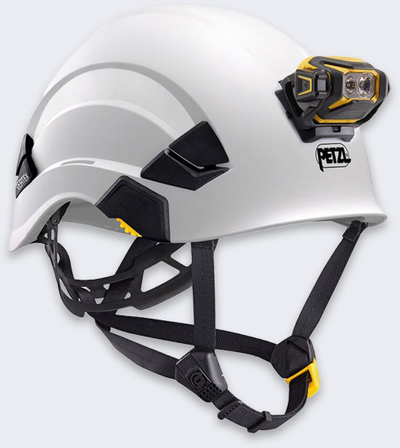 Dritë koke Petzl PIXA R E120CA00, 600 lumene, bateri rikarikueshme 1250 mAh, e zezë verdhë