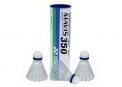 Shatlla badminton Yonex Mavis 350 Middle, plastik, të bardha