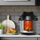 Tenxhere multifunksionale Tesla EliteCook K70 WLAN Duo, 6L, gatim me presion, e zezë