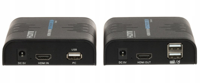 Extender HDMI KVM HDMI+USB-EX-100, 1080p, 100m, i zi