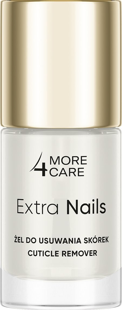 Krem heqës kutikulash More4Care Extra, teksturë xheli, 10 ml