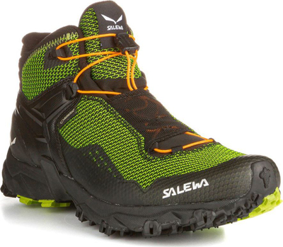Këpucë meshkujsh për trekking Salewa Ms Ultra Flex Mid Gtx, Nr. 44.5, të zeza / gjelbra / portokalli (64416-5326)