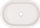 Lavaman banjo Deante Granite Cqs AU6U, oval, montim i nënbanakut dhe i futur, alabaster