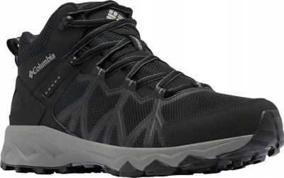 Këpucë mali Columbia Peakfreak II Mid Outdry M, të papërshkueshme nga uji, për burra, të zeza
